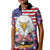 American Eagles Kid Polo Shirt United States Flag Camouflage Style - Wonder Print Shop