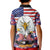 American Eagles Kid Polo Shirt United States Flag Camouflage Style - Wonder Print Shop