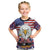 American Eagles Kid T Shirt United States Flag Camouflage Style - Wonder Print Shop