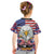 American Eagles Kid T Shirt United States Flag Camouflage Style - Wonder Print Shop