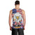 American Eagles Men Tank Top United States Flag Camouflage Style - Wonder Print Shop