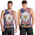 American Eagles Men Tank Top United States Flag Camouflage Style - Wonder Print Shop