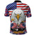 American Eagles Polo Shirt United States Flag Camouflage Style - Wonder Print Shop