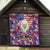 American Eagles Quilt United States Flag Camouflage Style