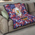 American Eagles Quilt United States Flag Camouflage Style