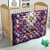 American Eagles Quilt United States Flag Camouflage Style