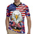 American Eagles Rugby Jersey United States Flag Camouflage Style