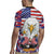 American Eagles Rugby Jersey United States Flag Camouflage Style