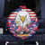 American Eagles Spare Tire Cover United States Flag Camouflage Style