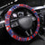 American Eagles Steering Wheel Cover United States Flag Camouflage Style