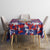 American Eagles Tablecloth United States Flag Camouflage Style