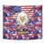 American Eagles Tapestry United States Flag Camouflage Style