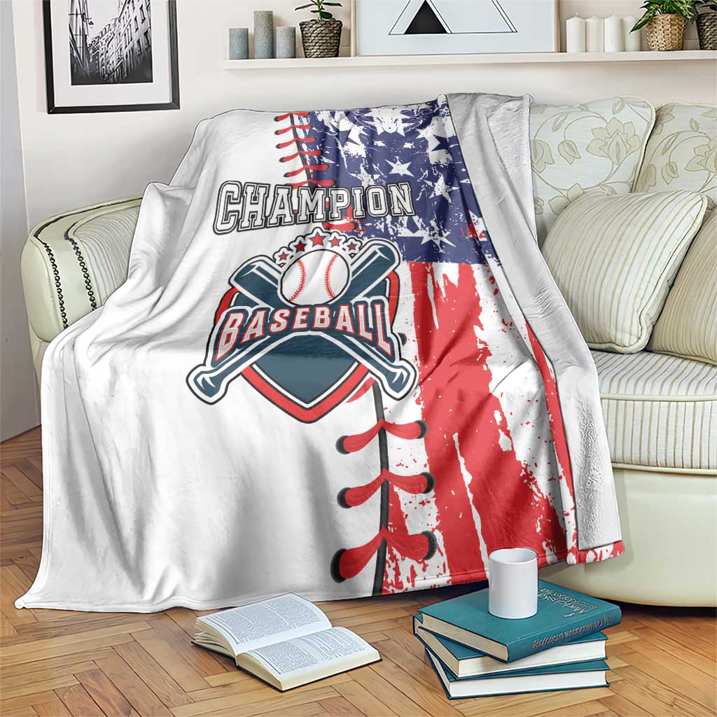 American Baseball Blanket Go Champion 2024