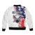 American Baseball Bomber Jacket Go Champion 2024 - Wonder Print Shop