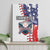 American Baseball Canvas Wall Art Go Champion 2024 - Wonder Print Shop