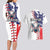 American Baseball Couples Matching Long Sleeve Bodycon Dress and Hawaiian Shirt Go Champion 2024 - Wonder Print Shop