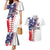 American Baseball Couples Matching Mermaid Dress and Hawaiian Shirt Go Champion 2024 - Wonder Print Shop