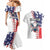 American Baseball Couples Matching Mermaid Dress and Hawaiian Shirt Go Champion 2024 - Wonder Print Shop