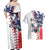 American Baseball Couples Matching Off Shoulder Maxi Dress and Hawaiian Shirt Go Champion 2024 - Wonder Print Shop