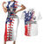 American Baseball Couples Matching Short Sleeve Bodycon Dress and Hawaiian Shirt Go Champion 2024 - Wonder Print Shop