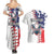 American Baseball Couples Matching Summer Maxi Dress and Hawaiian Shirt Go Champion 2024 - Wonder Print Shop