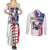 American Baseball Couples Matching Summer Maxi Dress and Long Sleeve Button Shirt Go Champion 2024 - Wonder Print Shop