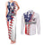 American Baseball Couples Matching Tank Maxi Dress and Long Sleeve Button Shirt Go Champion 2024 - Wonder Print Shop