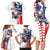 American Baseball Family Matching Long Sleeve Bodycon Dress and Hawaiian Shirt Go Champion 2024 - Wonder Print Shop