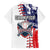 American Baseball Family Matching Long Sleeve Bodycon Dress and Hawaiian Shirt Go Champion 2024 - Wonder Print Shop