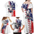 American Baseball Family Matching Off Shoulder Maxi Dress and Hawaiian Shirt Go Champion 2024 - Wonder Print Shop