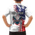 American Baseball Family Matching Short Sleeve Bodycon Dress and Hawaiian Shirt Go Champion 2024 - Wonder Print Shop