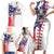 American Baseball Family Matching Short Sleeve Bodycon Dress and Hawaiian Shirt Go Champion 2024 - Wonder Print Shop