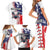 American Baseball Family Matching Short Sleeve Bodycon Dress and Hawaiian Shirt Go Champion 2024 - Wonder Print Shop