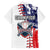 American Baseball Family Matching Short Sleeve Bodycon Dress and Hawaiian Shirt Go Champion 2024 - Wonder Print Shop