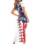 American Baseball Family Matching Short Sleeve Bodycon Dress and Hawaiian Shirt Go Champion 2024 - Wonder Print Shop