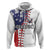 American Baseball Hoodie Go Champion 2024 - Wonder Print Shop