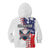 American Baseball Kid Hoodie Go Champion 2024 - Wonder Print Shop