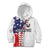 American Baseball Kid Hoodie Go Champion 2024 - Wonder Print Shop