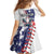 American Baseball Kid Short Sleeve Dress Go Champion 2024 - Wonder Print Shop