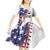 American Baseball Kid Short Sleeve Dress Go Champion 2024 - Wonder Print Shop