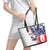 American Baseball Leather Tote Bag Go Champion 2024 - Wonder Print Shop