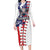 American Baseball Long Sleeve Bodycon Dress Go Champion 2024 - Wonder Print Shop