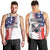 American Baseball Men Tank Top Go Champion 2024 - Wonder Print Shop