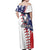 American Baseball Off Shoulder Maxi Dress Go Champion 2024 - Wonder Print Shop