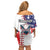 American Baseball Off Shoulder Short Dress Go Champion 2024 - Wonder Print Shop