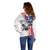 American Baseball Off Shoulder Sweater Go Champion 2024 - Wonder Print Shop