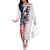 American Baseball Off The Shoulder Long Sleeve Dress Go Champion 2024 - Wonder Print Shop