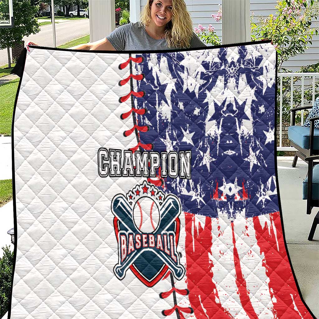 American Baseball Quilt Go Champion 2024