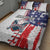 American Baseball Quilt Bed Set Go Champion 2024 - Wonder Print Shop