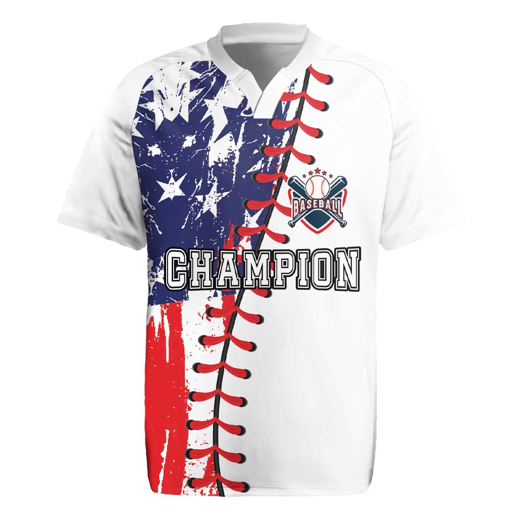 American Baseball Rugby Jersey Go Champion 2024